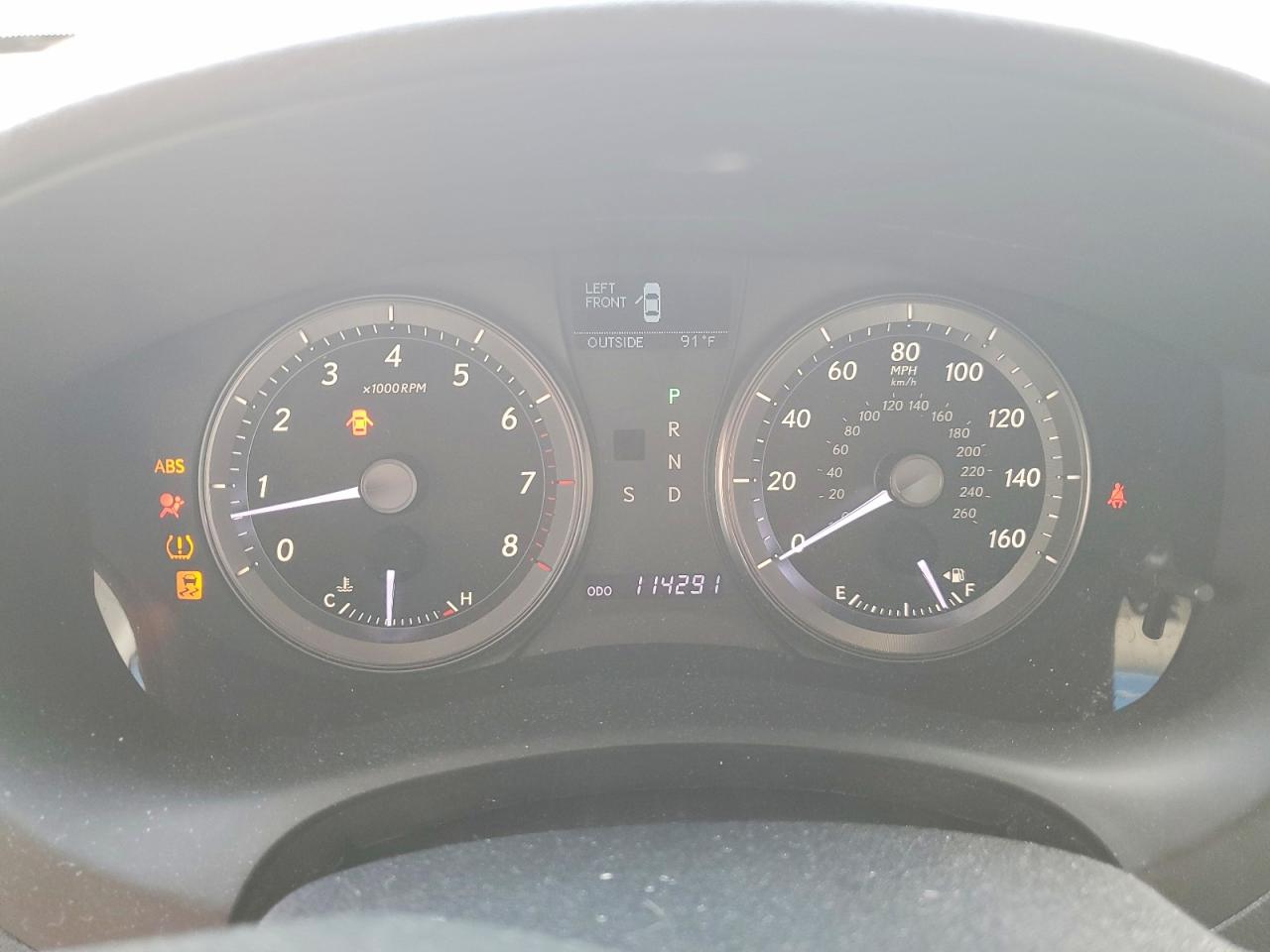 2011 LEXUS ES 350