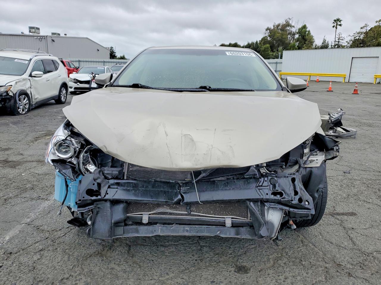 2017 TOYOTA CAMRY