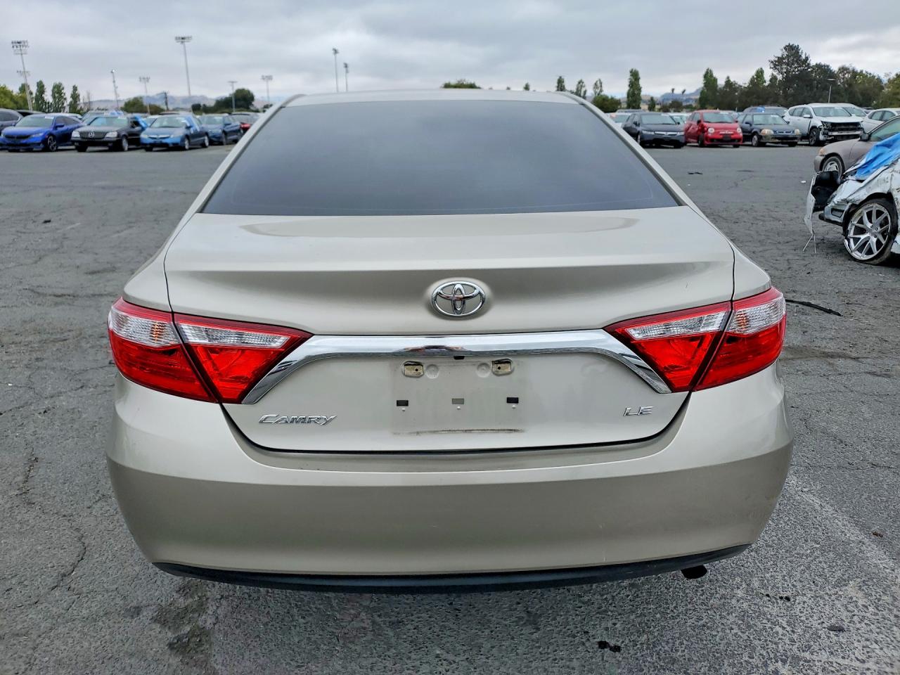 2017 TOYOTA CAMRY