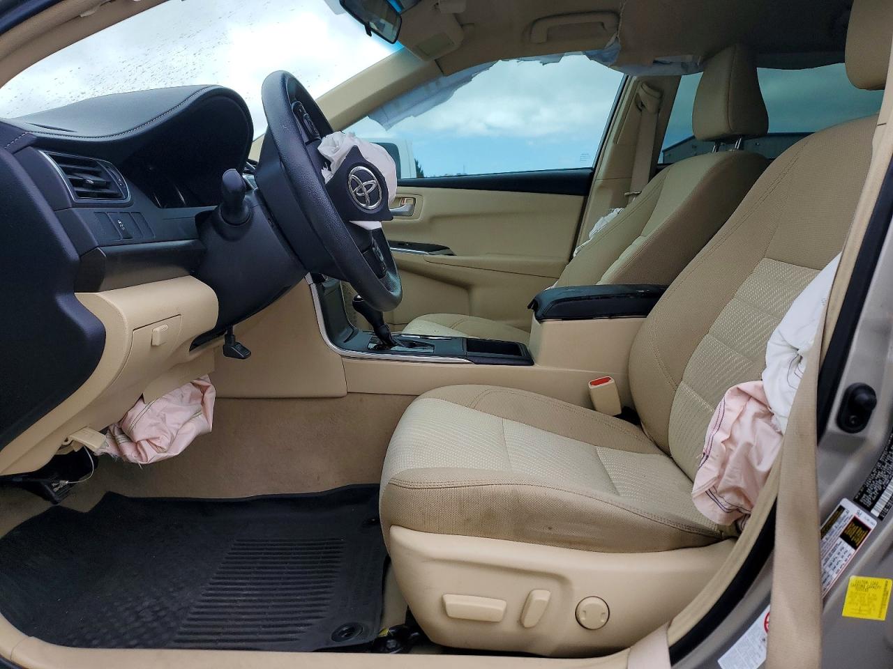 2017 TOYOTA CAMRY