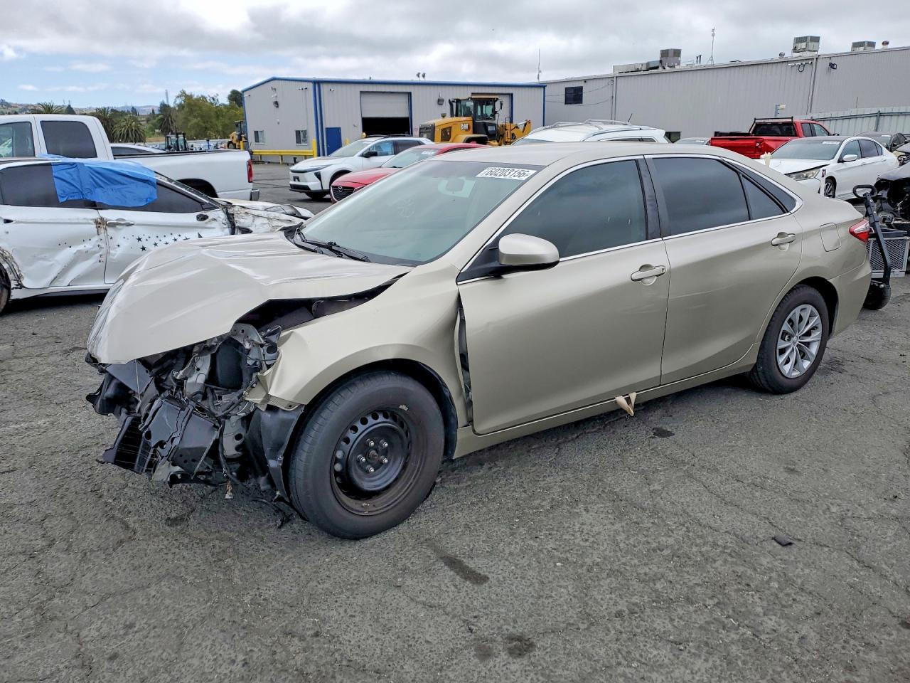 2017 TOYOTA CAMRY