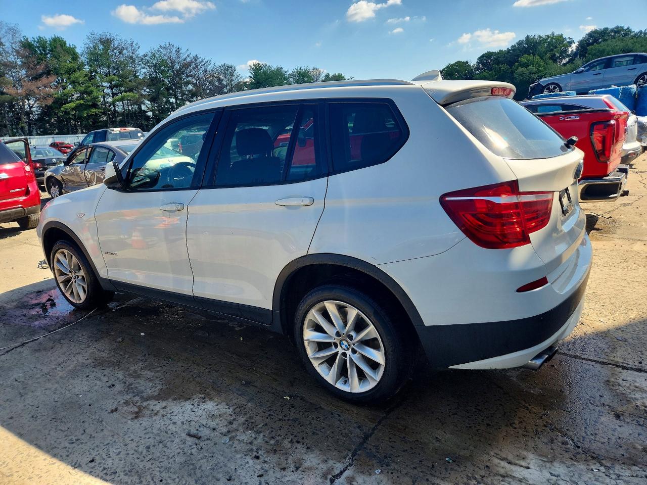 2014 BMW X3