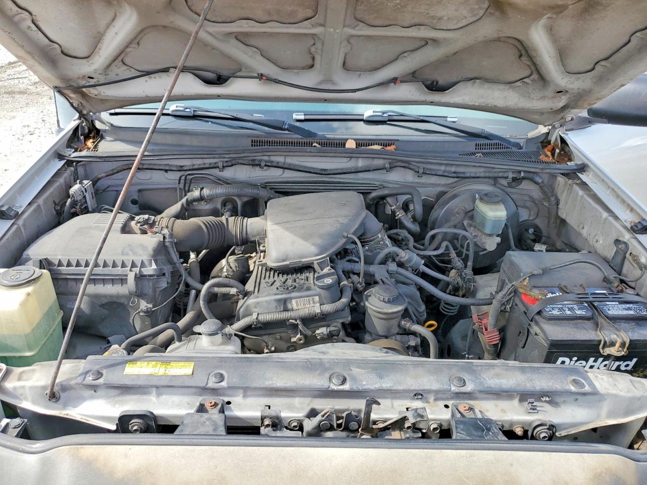 2008 TOYOTA TACOMA
