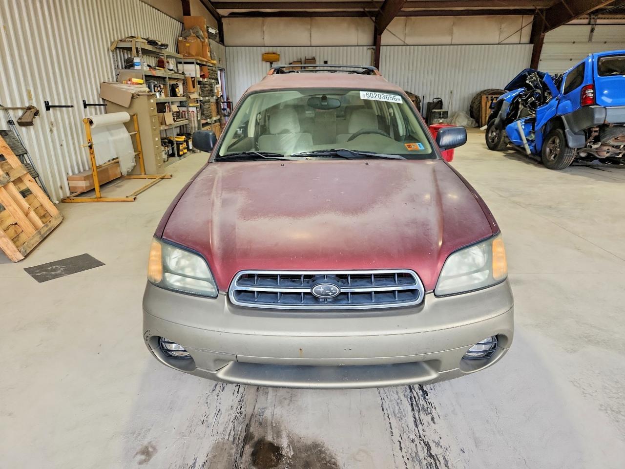 2002 SUBARU LEGACY