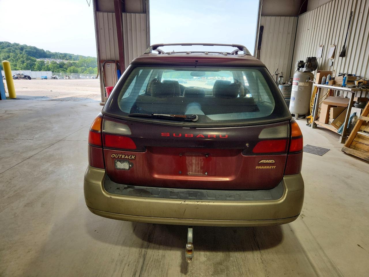 2002 SUBARU LEGACY