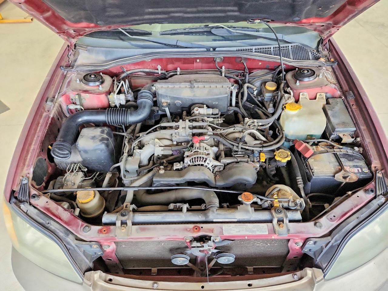 2002 SUBARU LEGACY