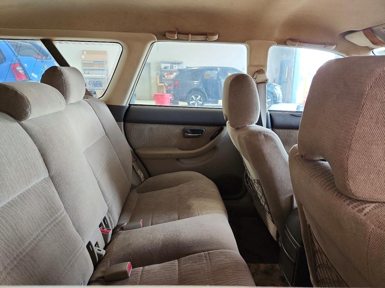 2002 SUBARU LEGACY