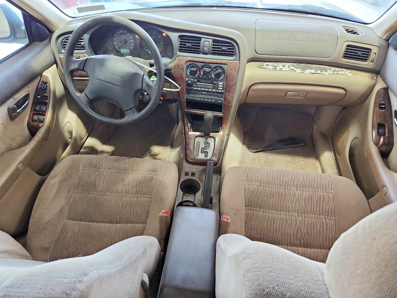 2002 SUBARU LEGACY