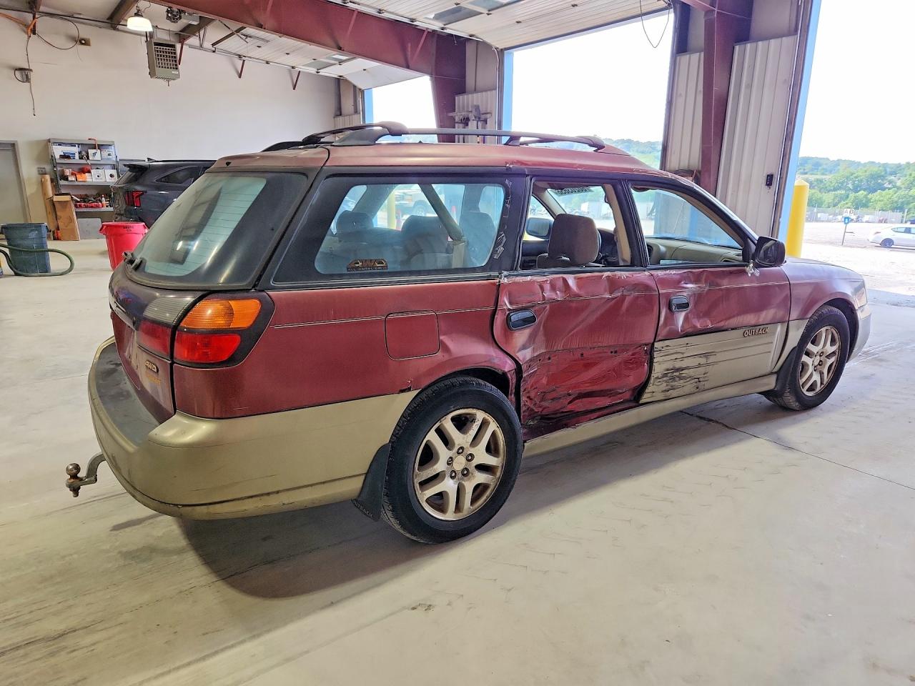 2002 SUBARU LEGACY