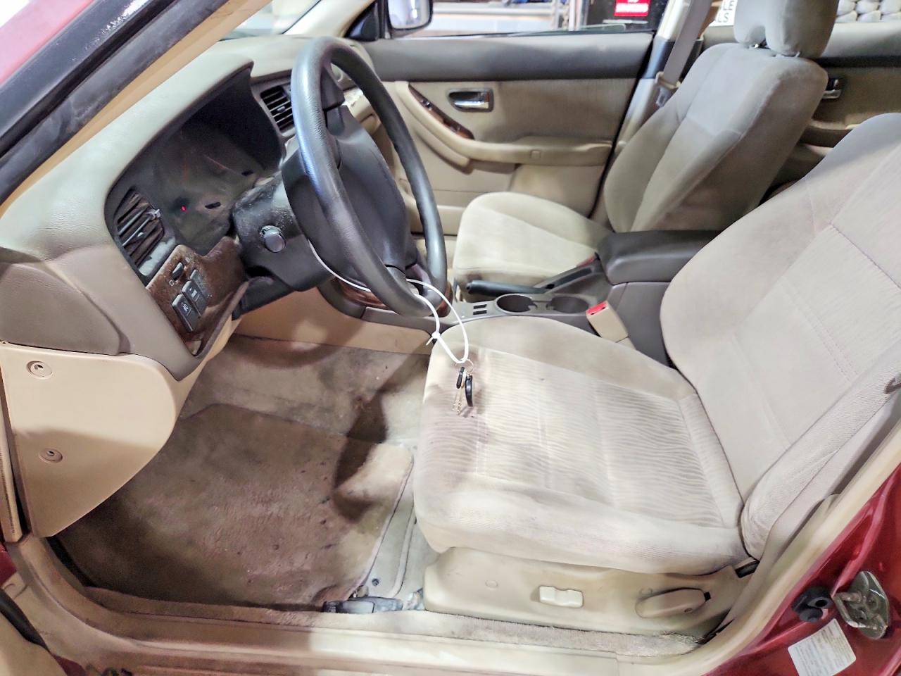 2002 SUBARU LEGACY