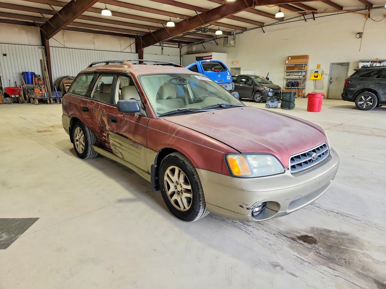 2002 SUBARU LEGACY