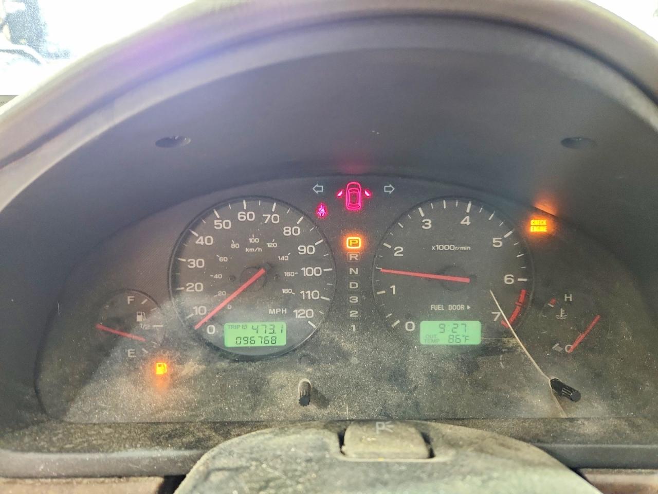 2002 SUBARU LEGACY