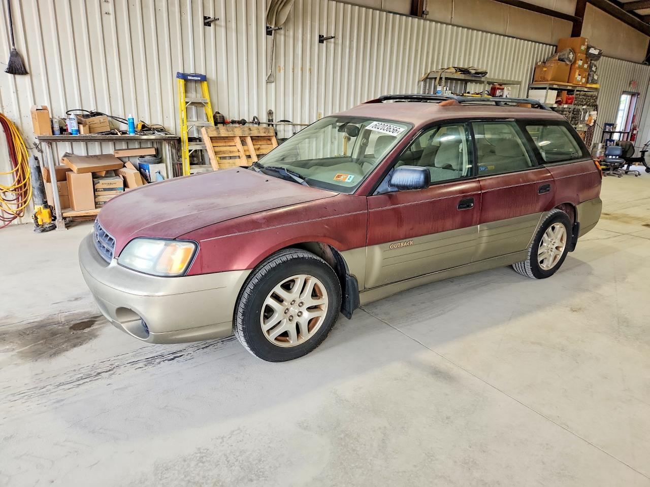 2002 SUBARU LEGACY