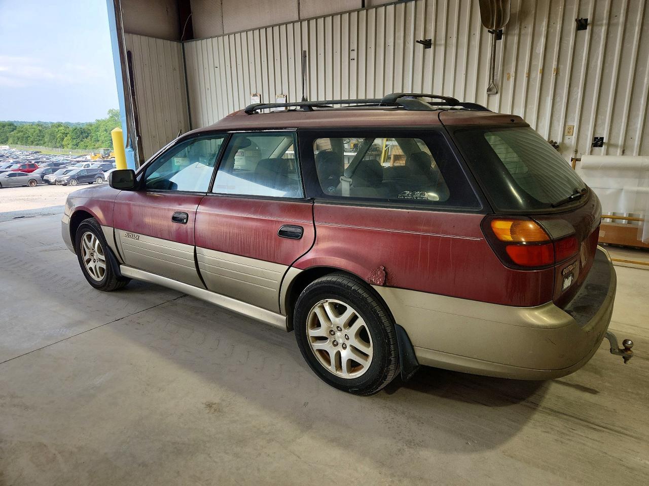 2002 SUBARU LEGACY
