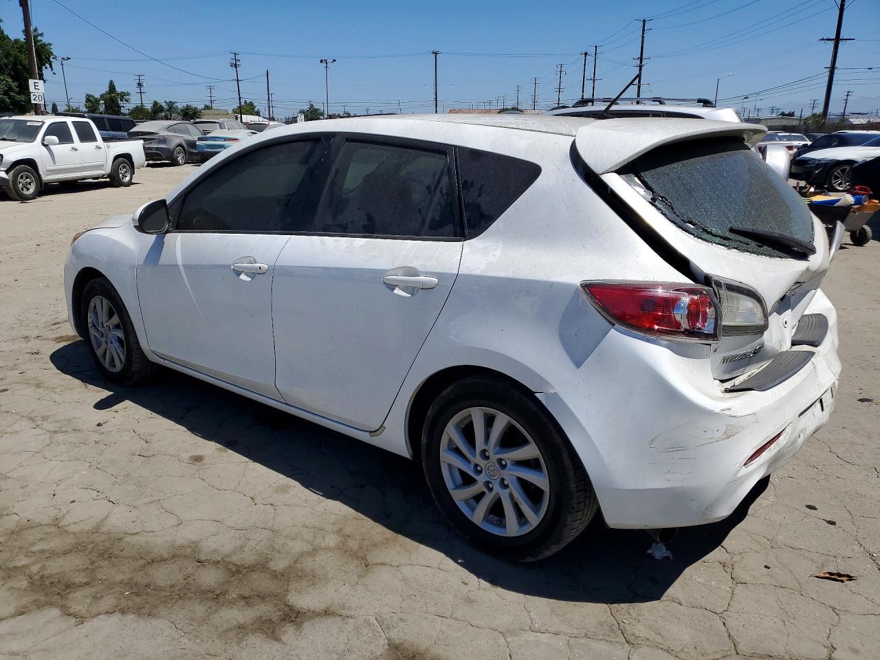 2012 MAZDA 3