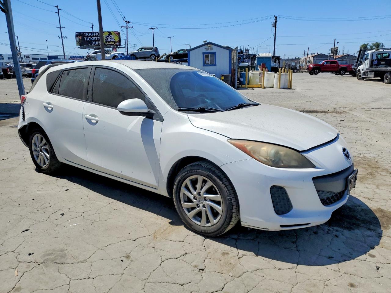 2012 MAZDA 3