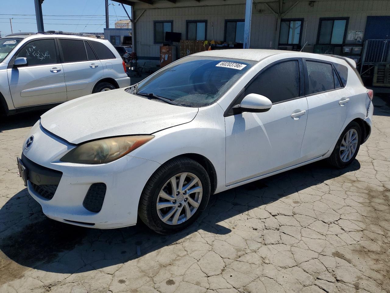 2012 MAZDA 3