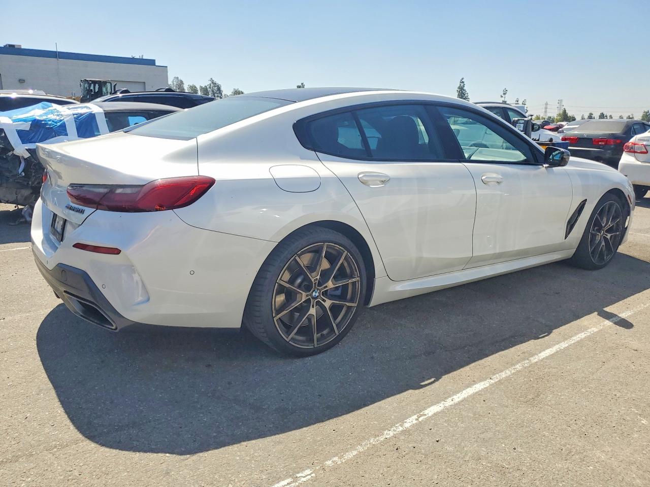2020 BMW M8