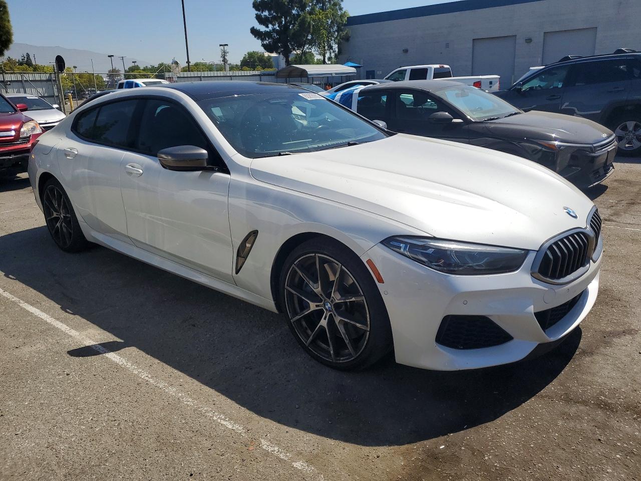2020 BMW M8