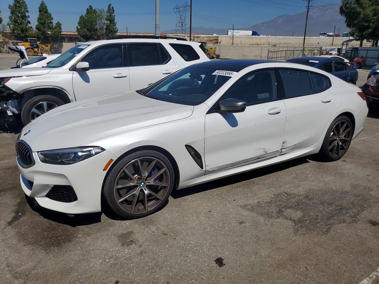 2020 BMW M8