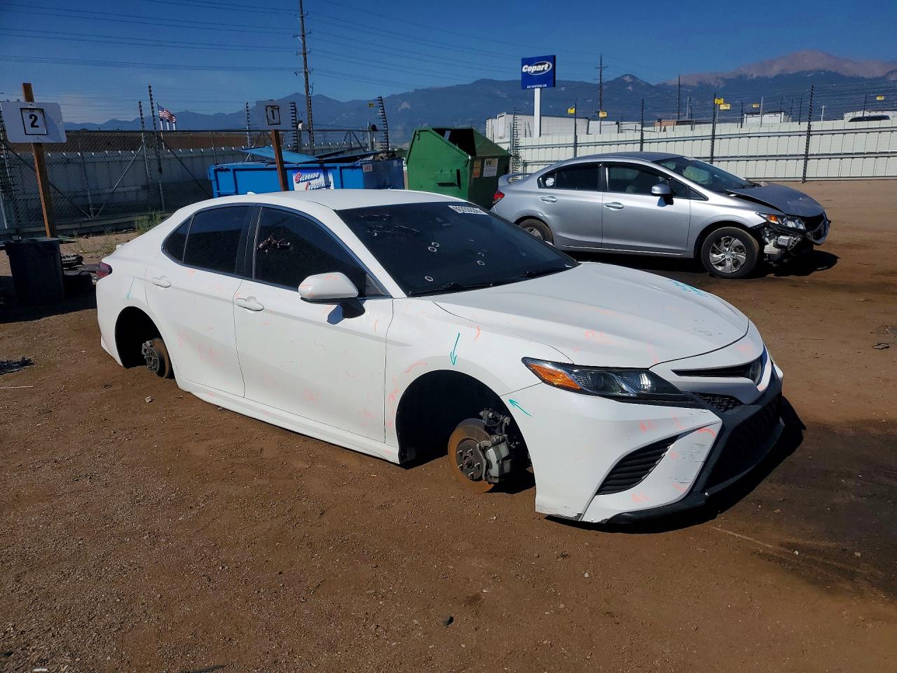 2019 TOYOTA CAMRY