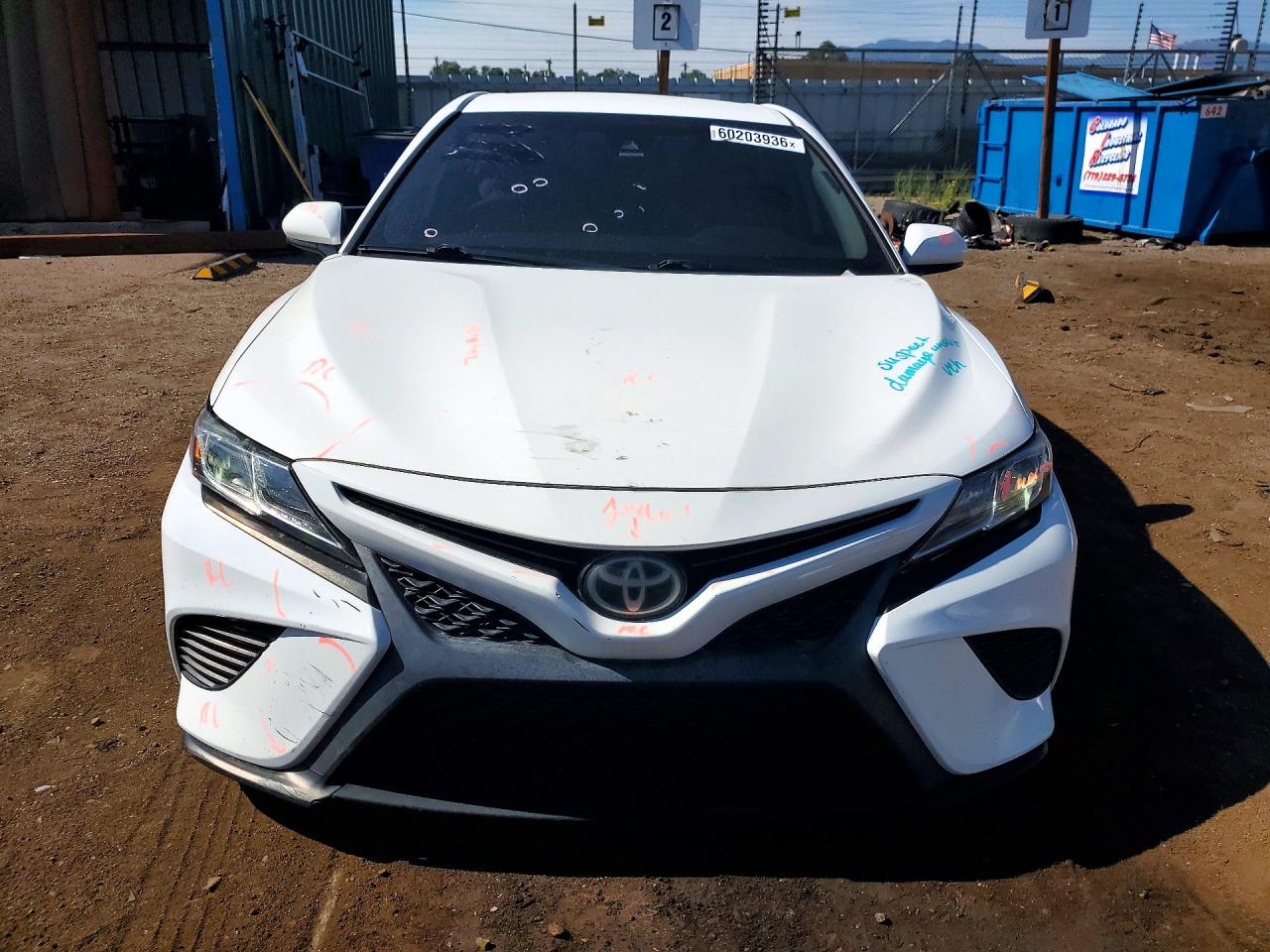 2019 TOYOTA CAMRY