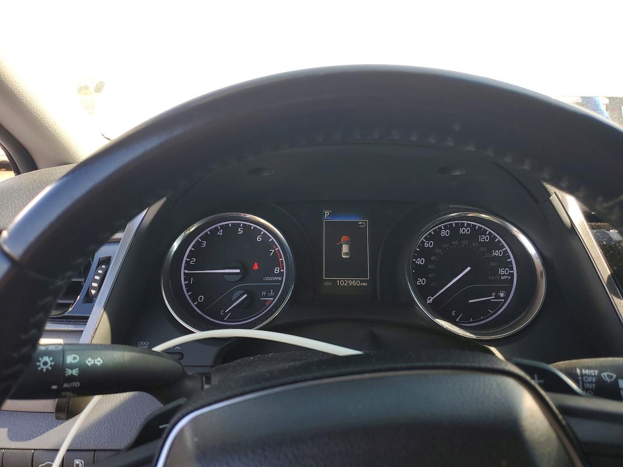 2019 TOYOTA CAMRY