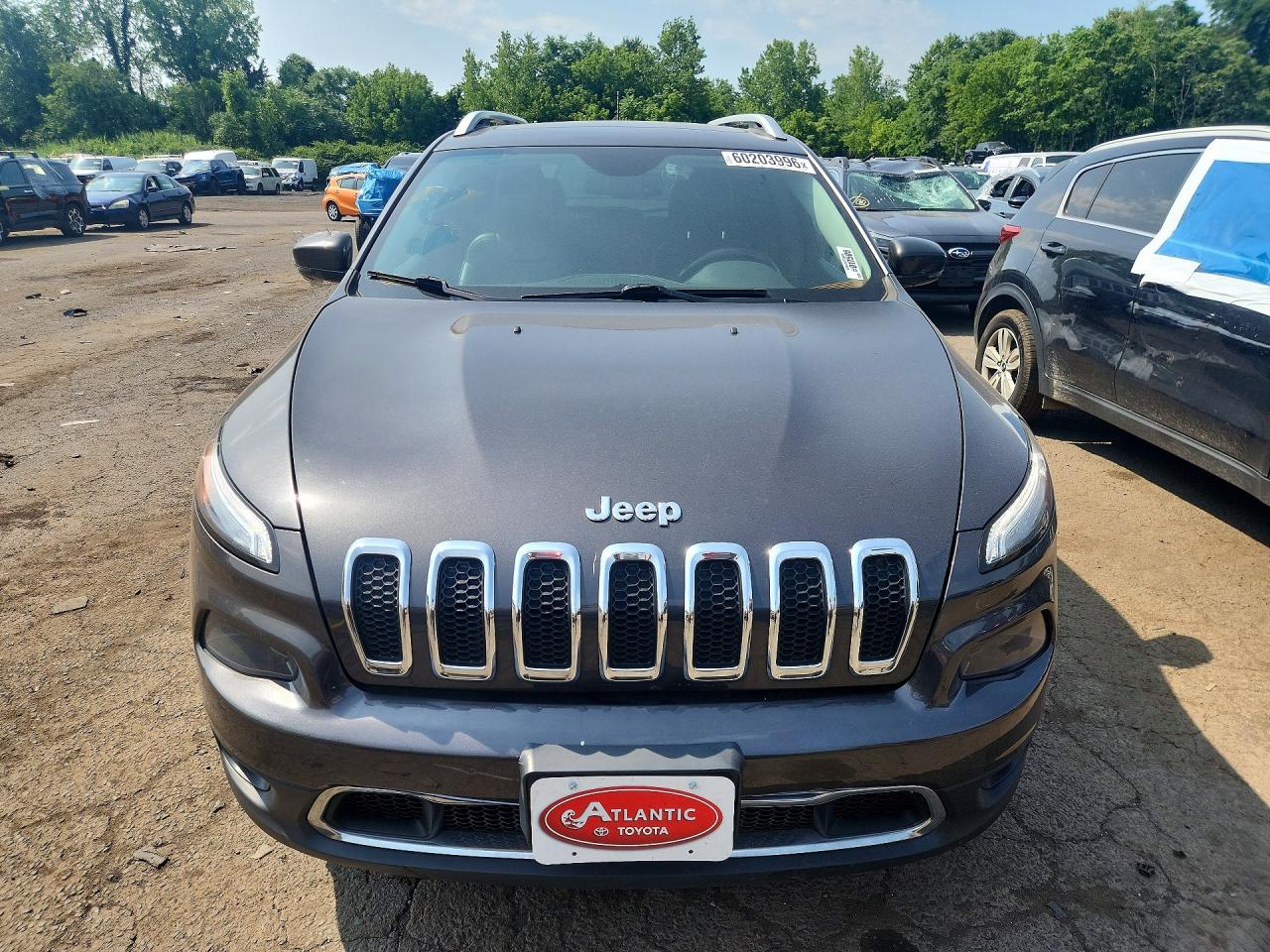 2015 JEEP CHEROKEE L