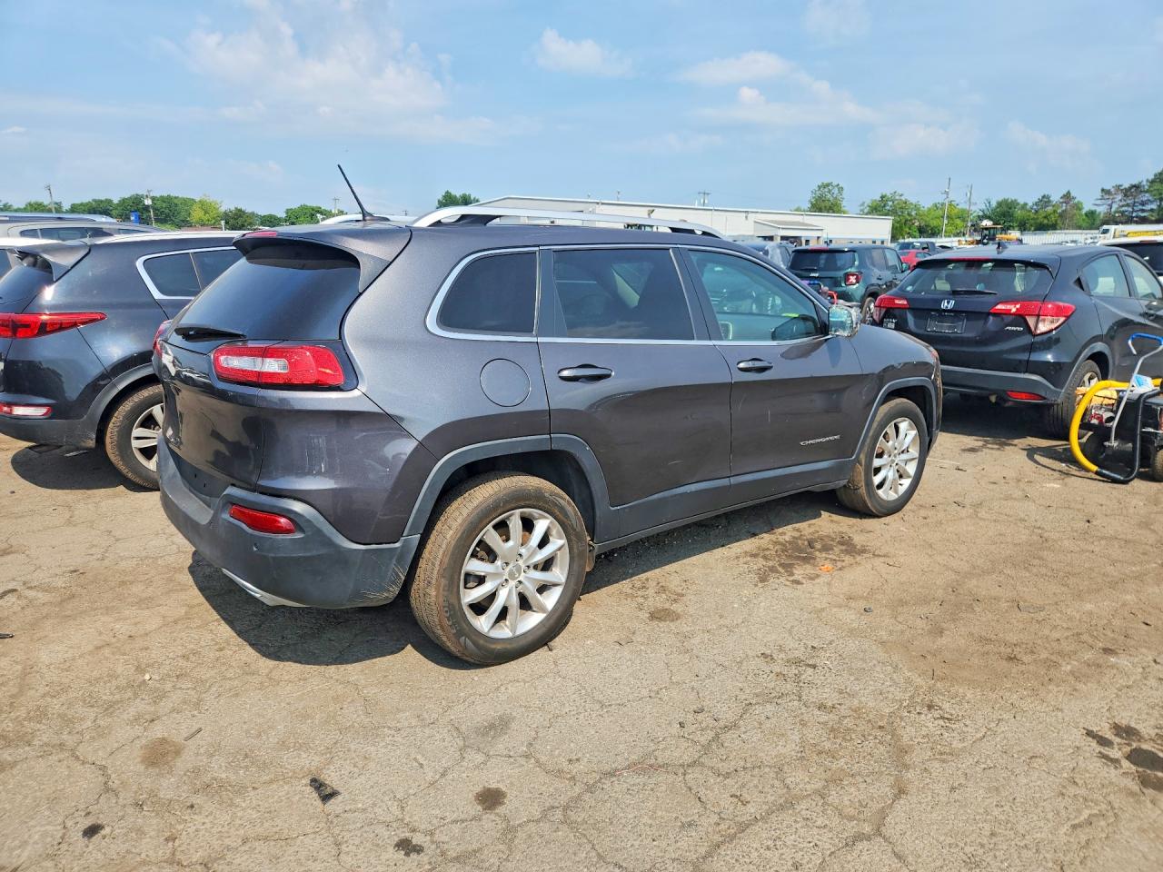 2015 JEEP CHEROKEE L