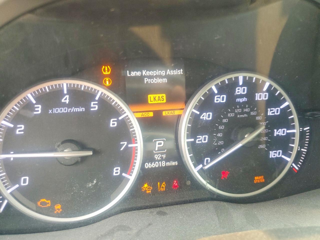2016 ACURA RDX