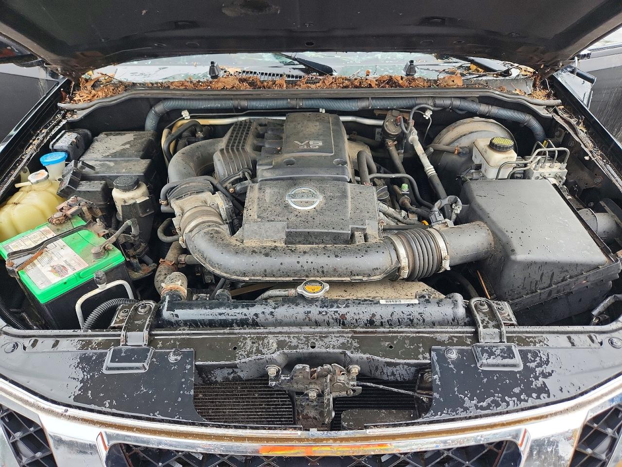 2011 NISSAN PATHFINDER