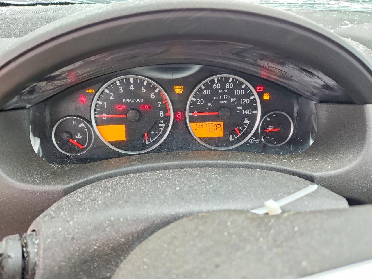 2011 NISSAN PATHFINDER