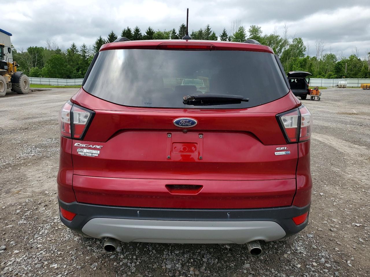2018 FORD ESCAPE