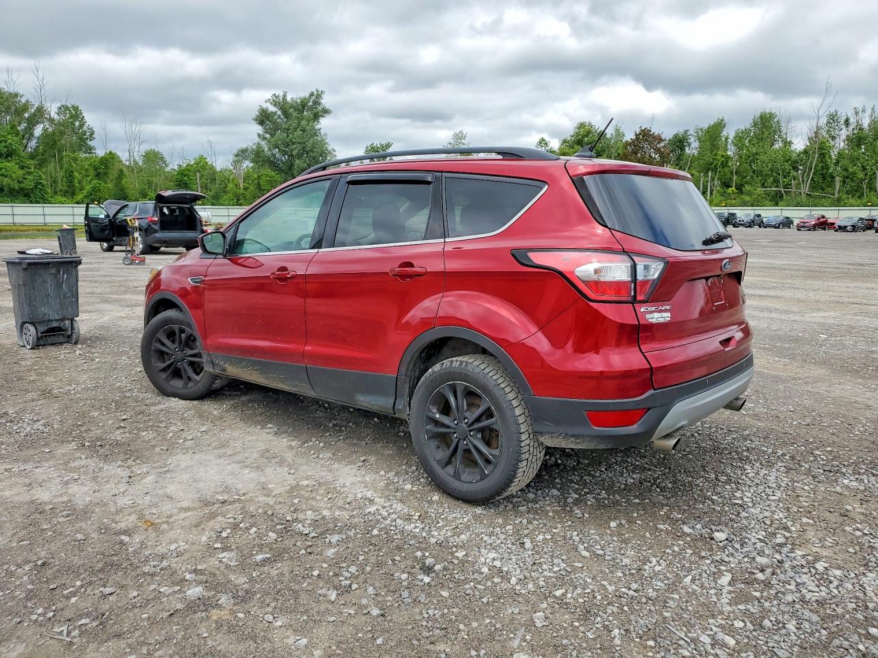 2018 FORD ESCAPE