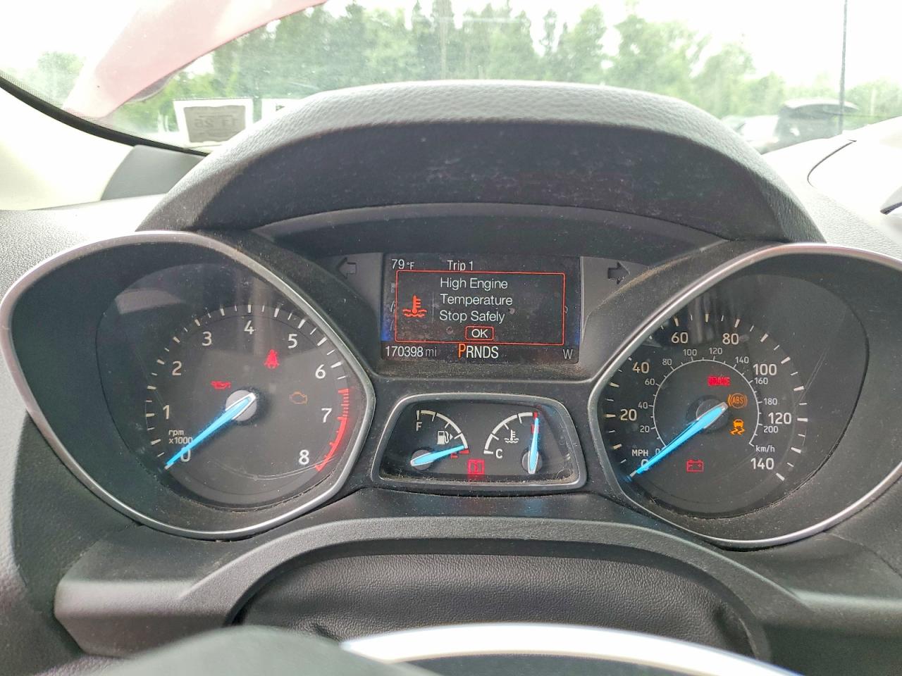 2018 FORD ESCAPE