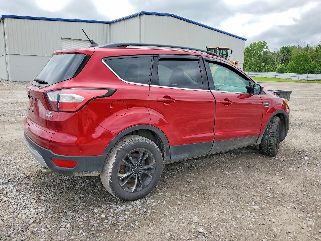 2018 FORD ESCAPE