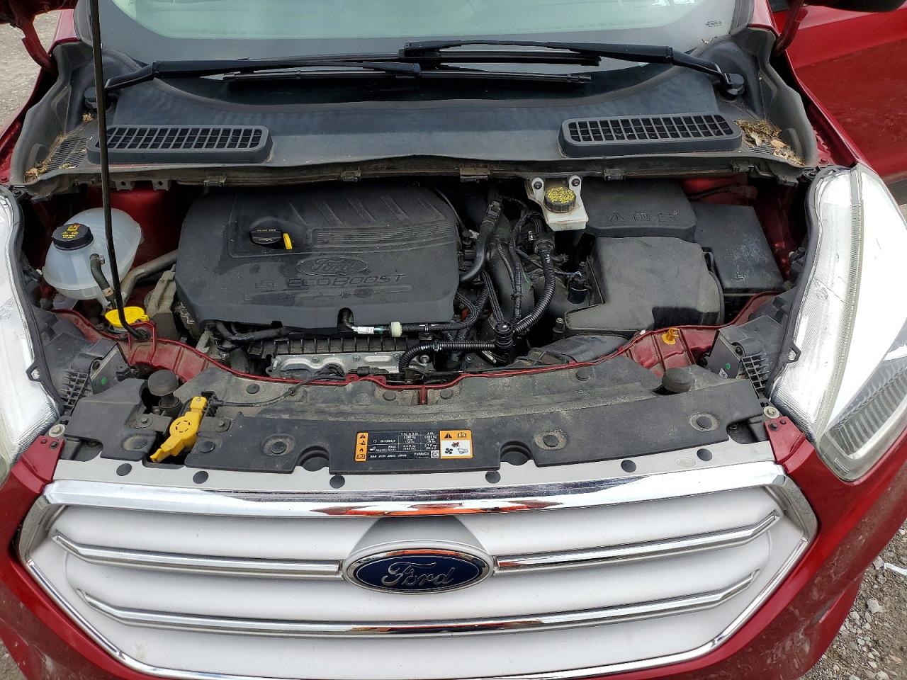 2018 FORD ESCAPE