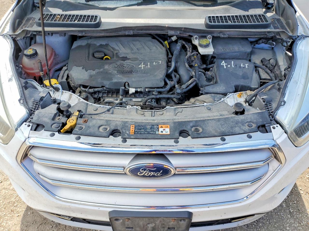 2017 FORD ESCAPE