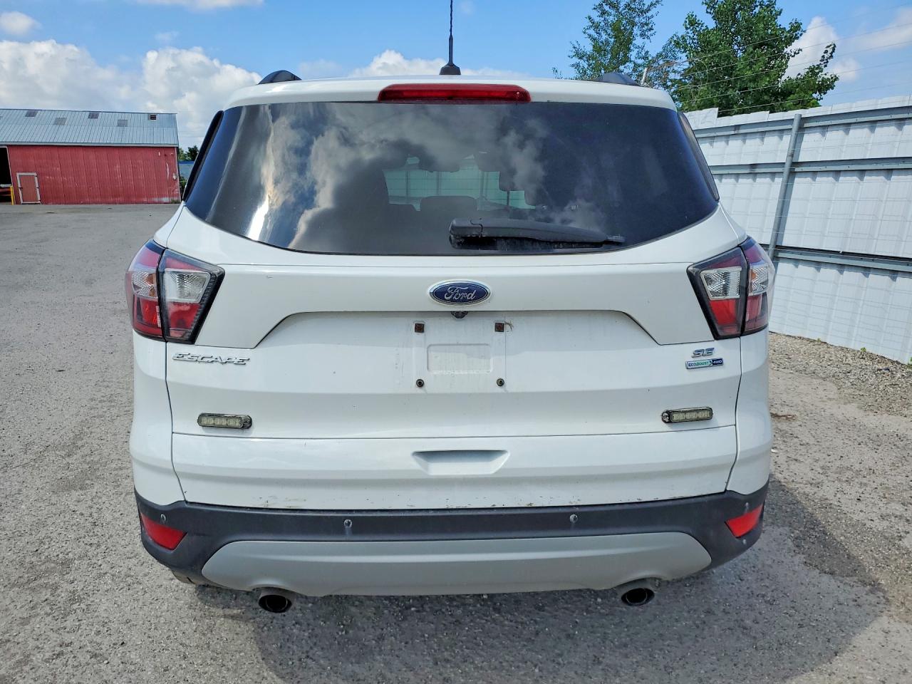 2017 FORD ESCAPE