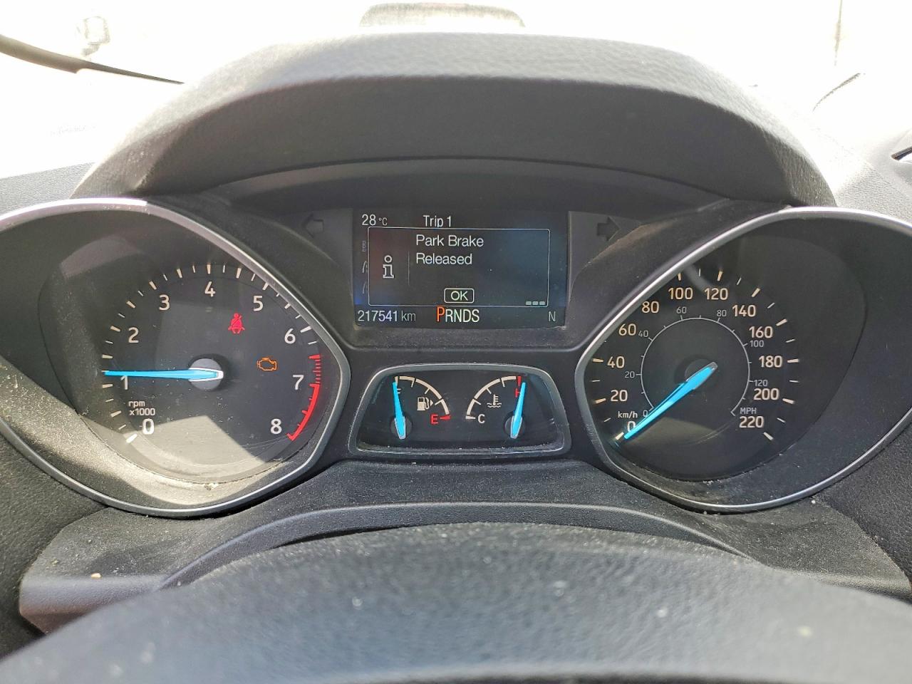 2017 FORD ESCAPE