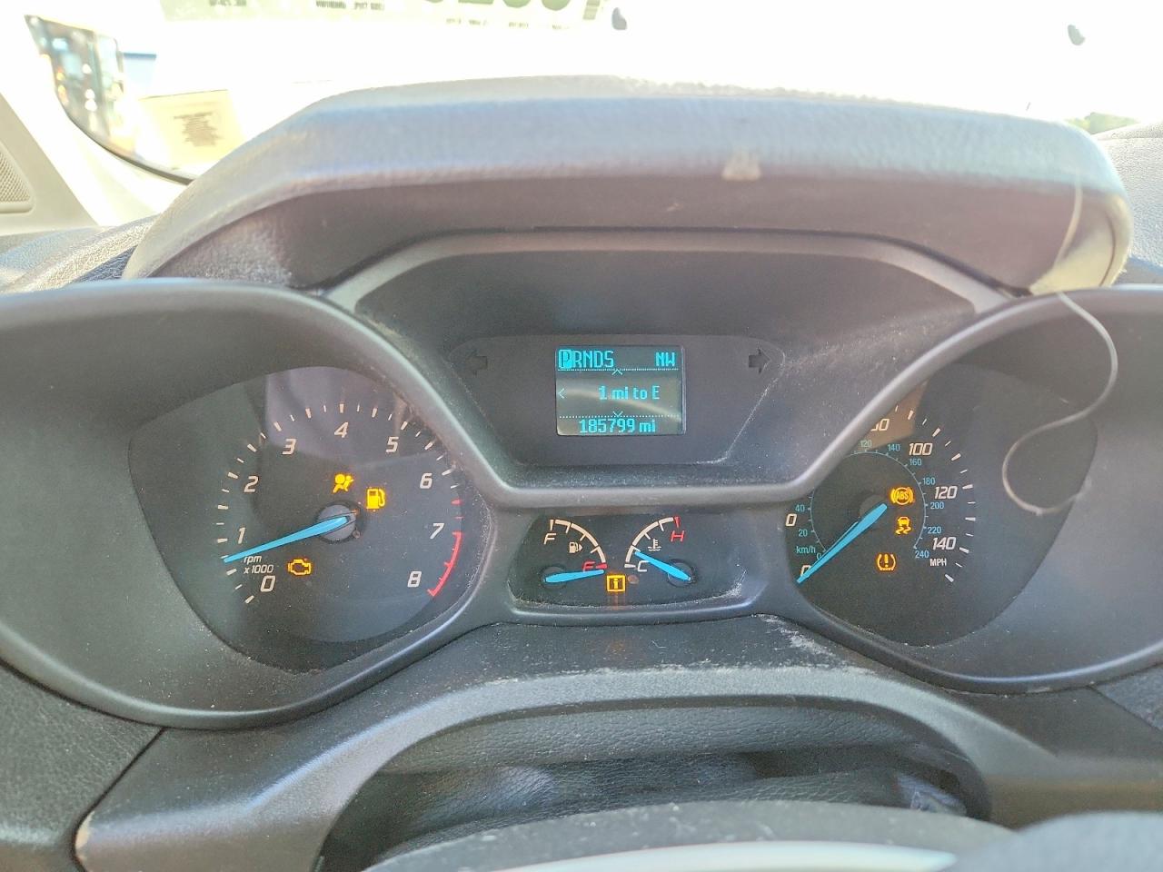 2016 FORD TRANSIT