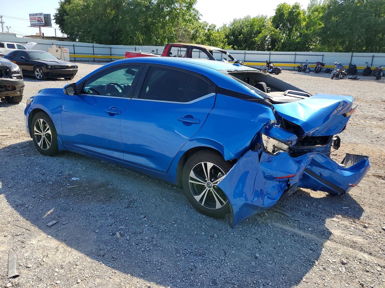 2021 NISSAN SENTRA
