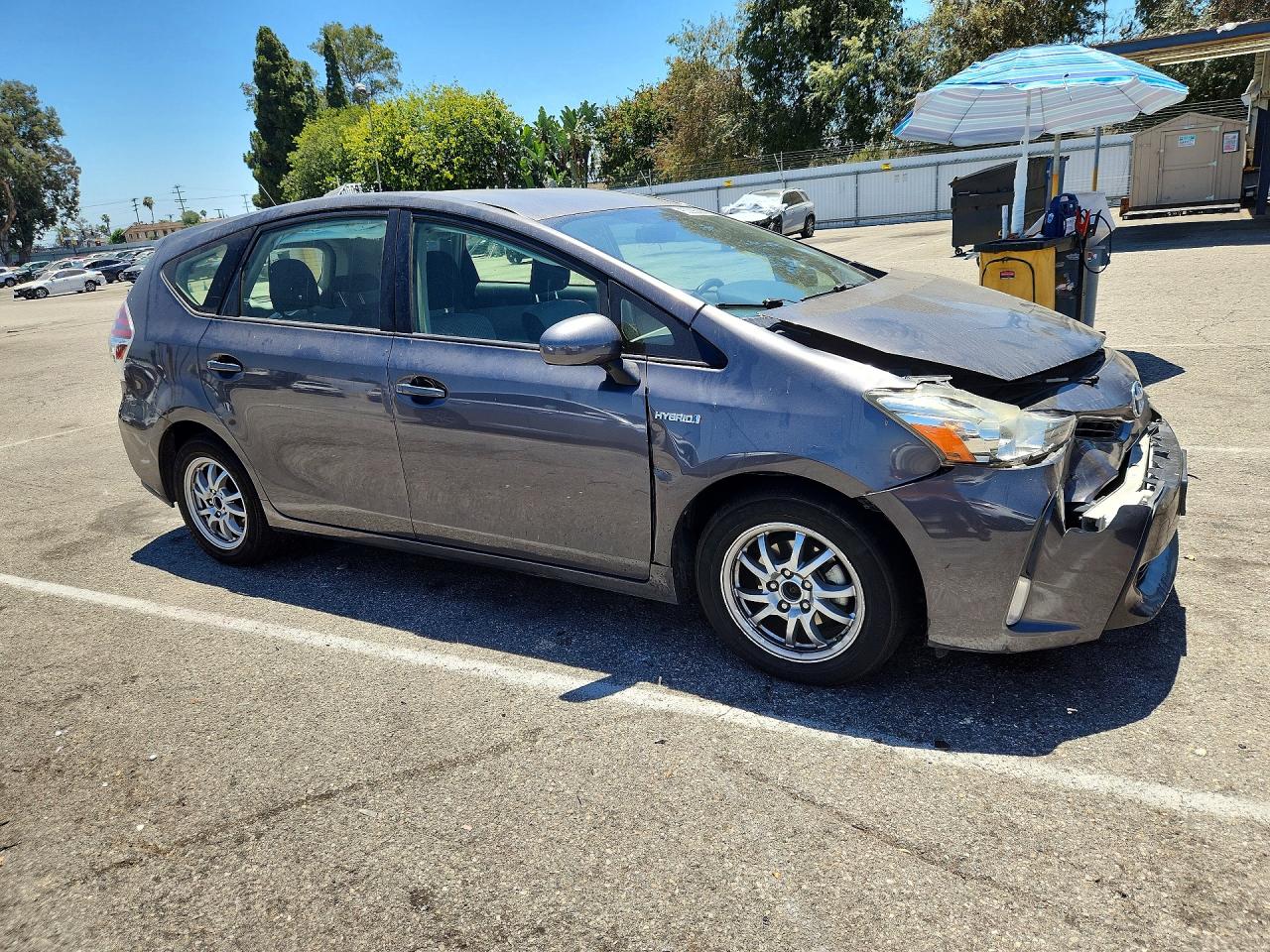 2016 TOYOTA PRIUS