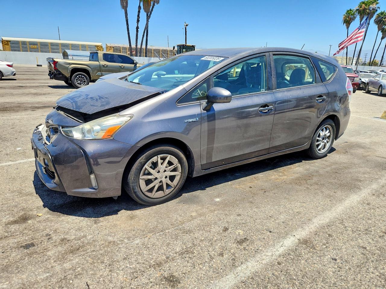 2016 TOYOTA PRIUS