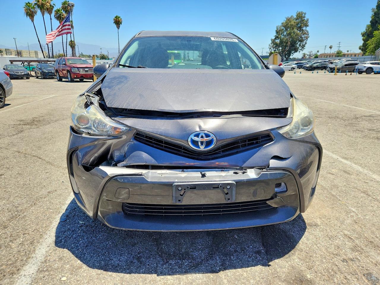 2016 TOYOTA PRIUS