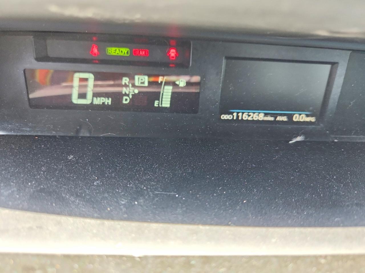 2016 TOYOTA PRIUS