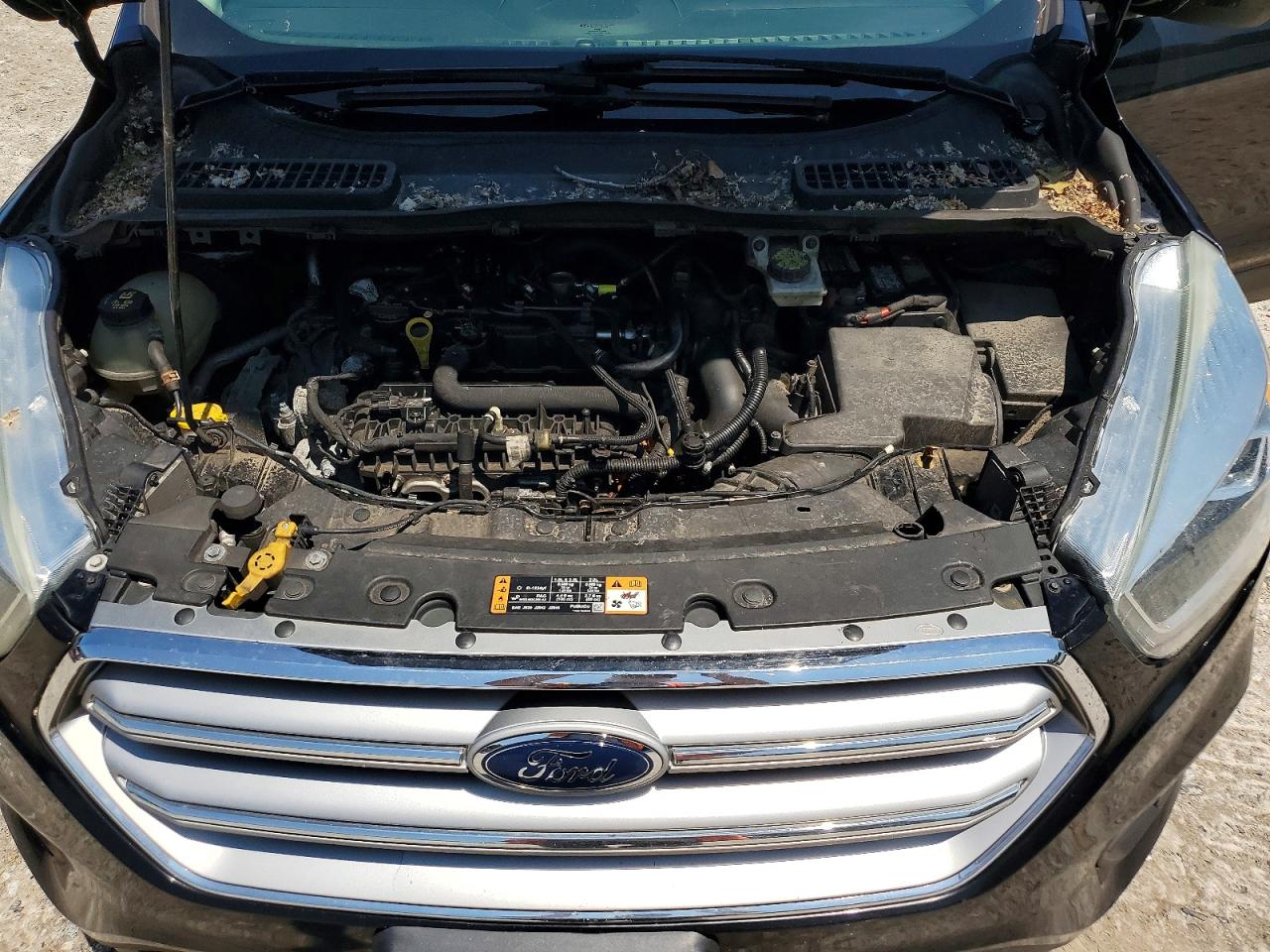 2017 FORD ESCAPE