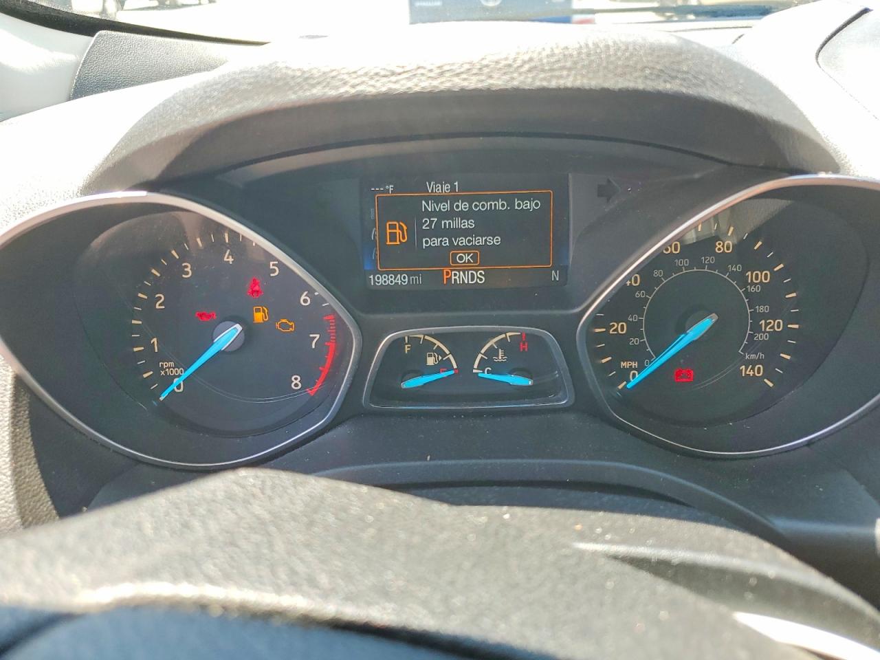 2017 FORD ESCAPE