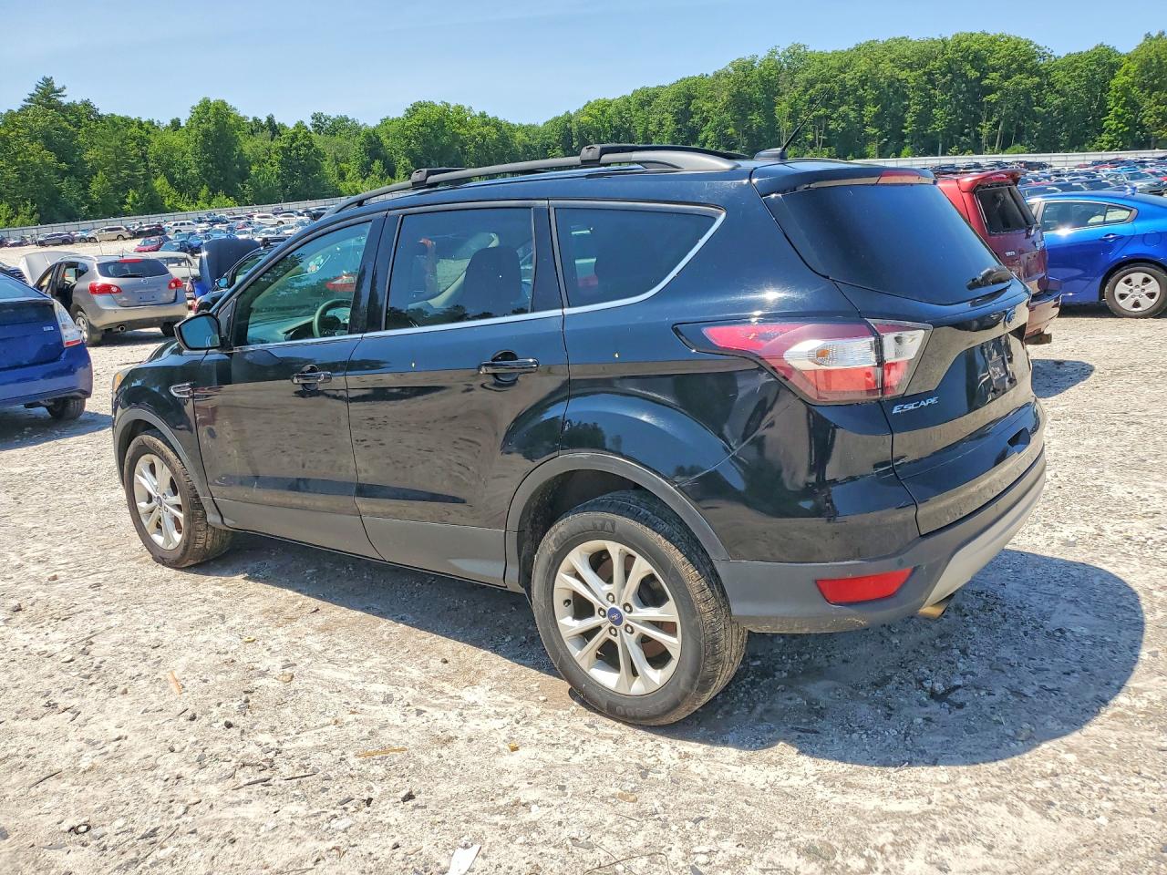 2017 FORD ESCAPE
