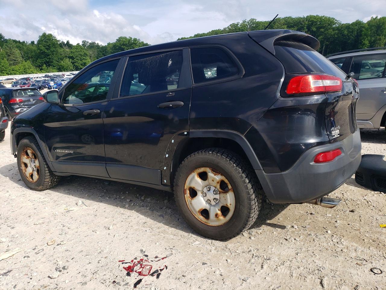 2014 JEEP CHEROKEE